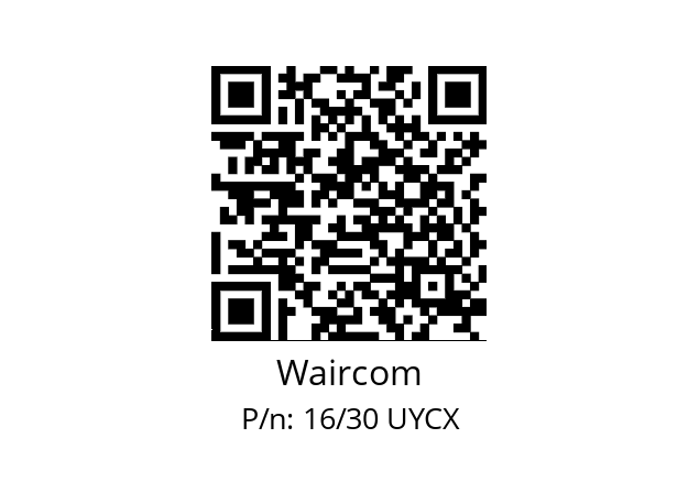   Waircom 16/30 UYCX