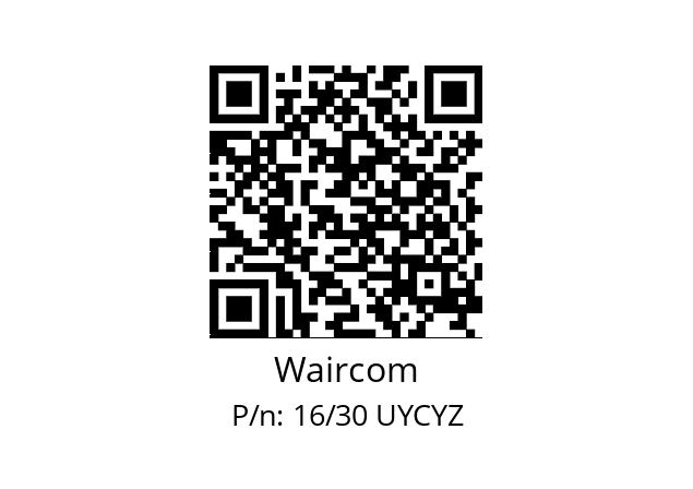   Waircom 16/30 UYCYZ