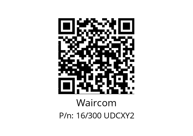   Waircom 16/300 UDCXY2