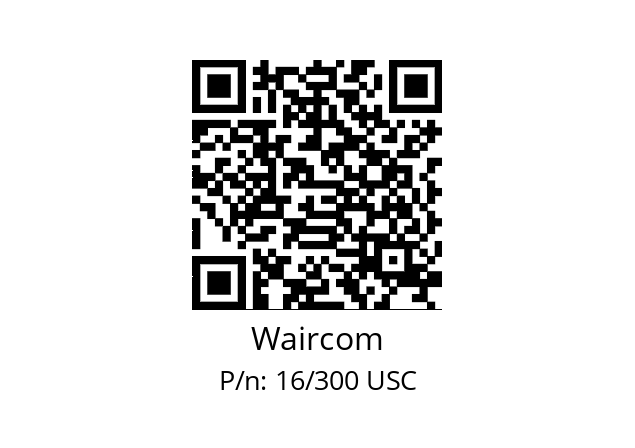   Waircom 16/300 USC