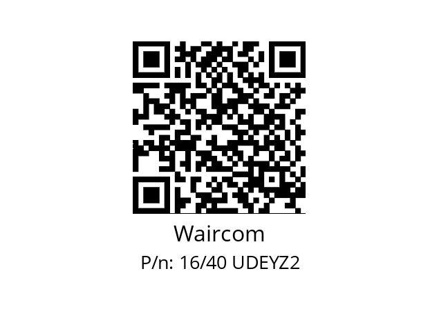   Waircom 16/40 UDEYZ2