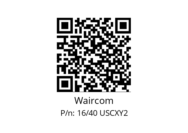   Waircom 16/40 USCXY2