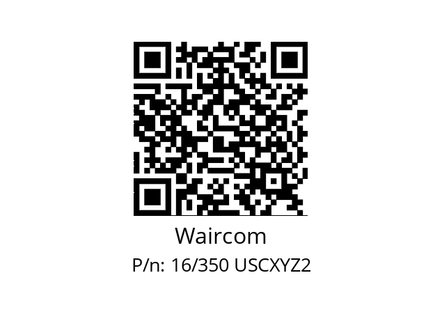   Waircom 16/350 USCXYZ2