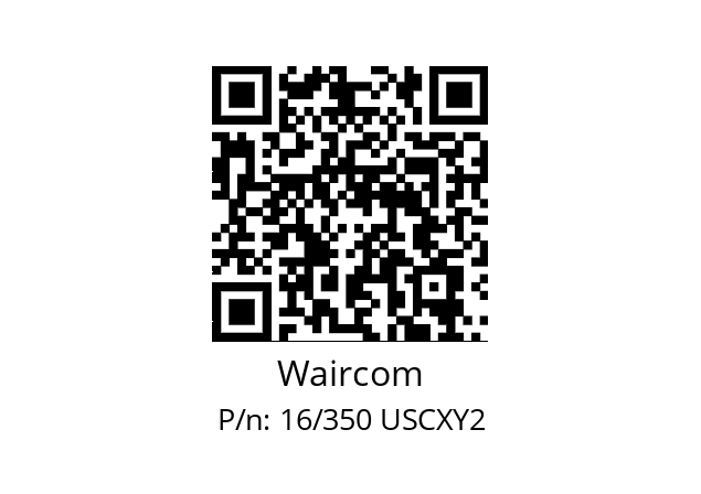   Waircom 16/350 USCXY2