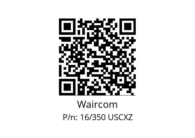   Waircom 16/350 USCXZ