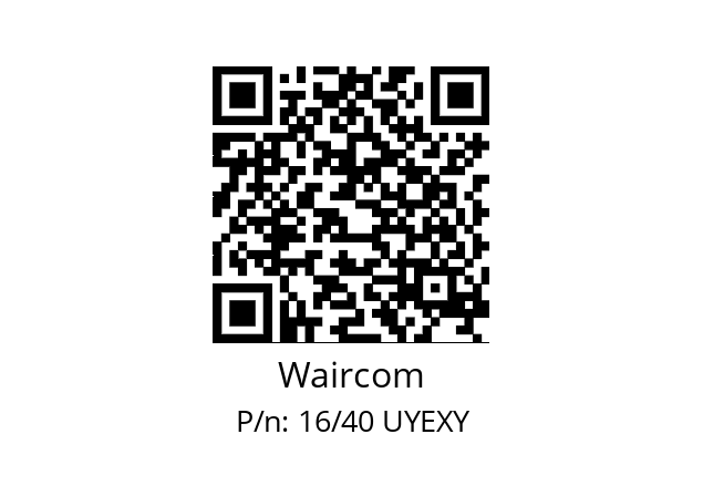   Waircom 16/40 UYEXY