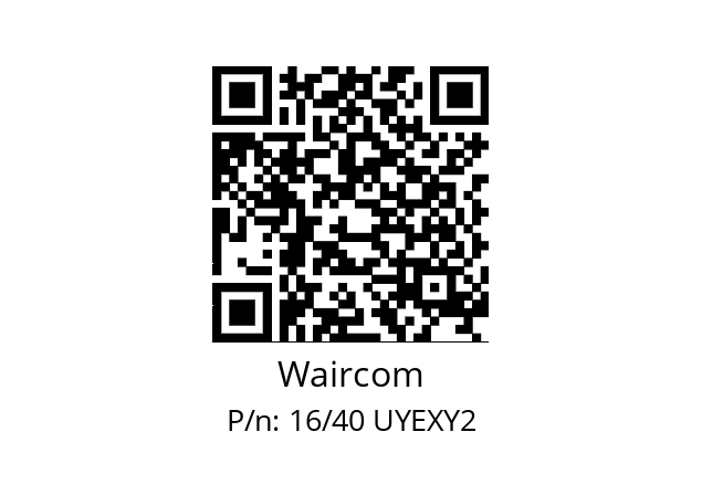   Waircom 16/40 UYEXY2