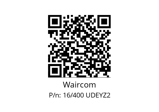   Waircom 16/400 UDEYZ2