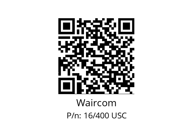   Waircom 16/400 USC