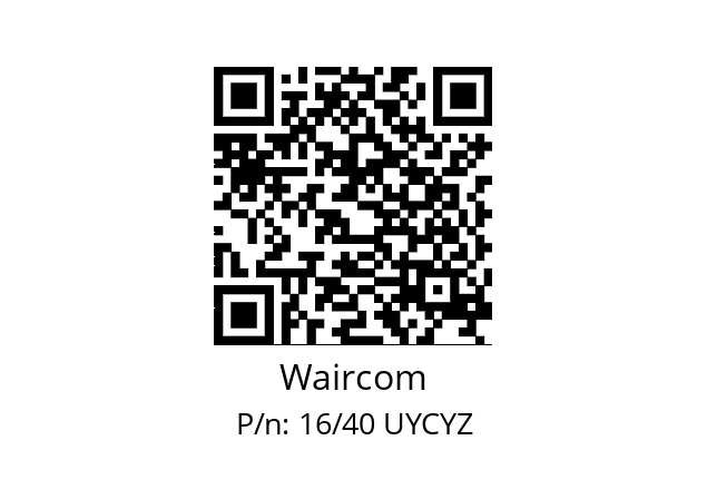   Waircom 16/40 UYCYZ