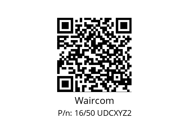   Waircom 16/50 UDCXYZ2