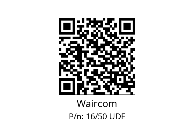   Waircom 16/50 UDE