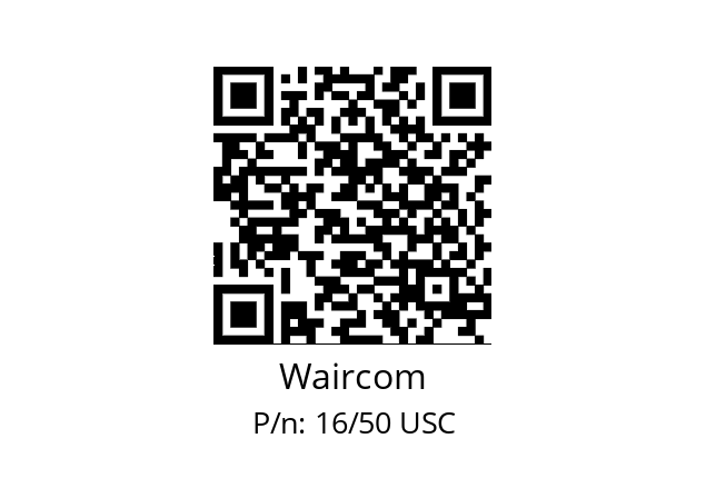   Waircom 16/50 USC