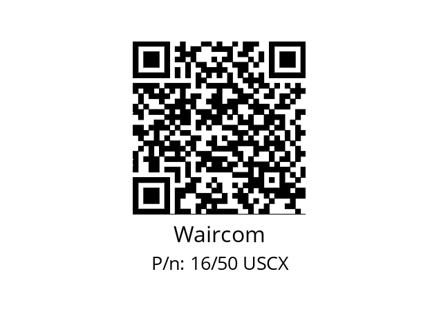   Waircom 16/50 USCX