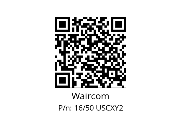   Waircom 16/50 USCXY2