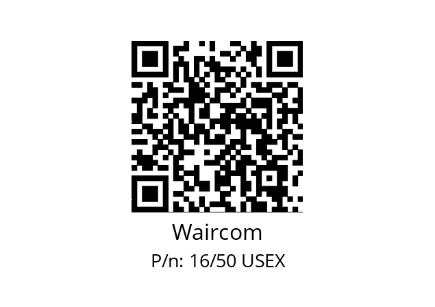   Waircom 16/50 USEX