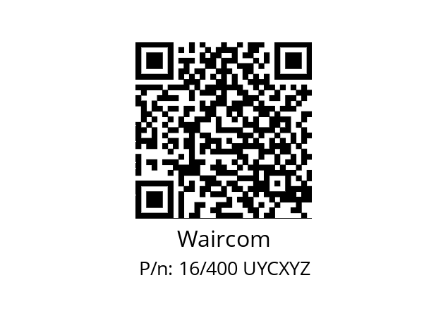   Waircom 16/400 UYCXYZ