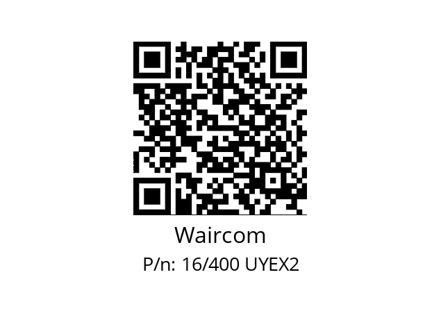   Waircom 16/400 UYEX2