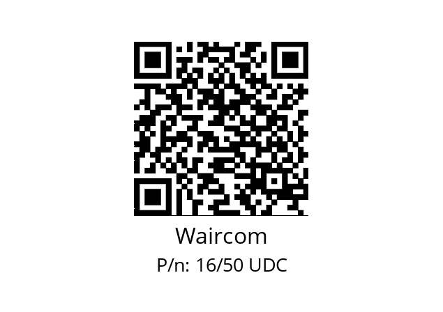   Waircom 16/50 UDC