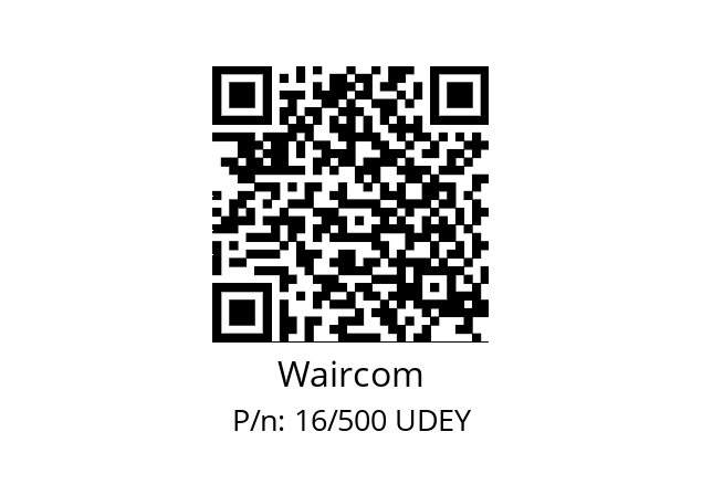   Waircom 16/500 UDEY