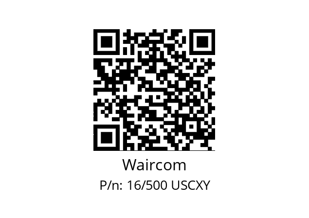   Waircom 16/500 USCXY