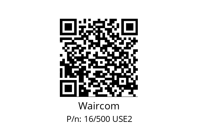   Waircom 16/500 USE2