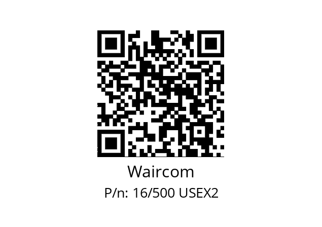   Waircom 16/500 USEX2