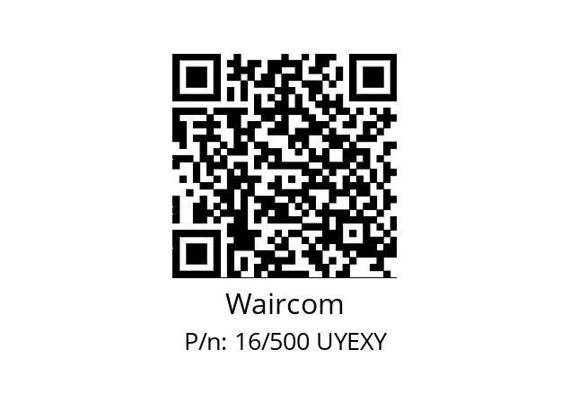   Waircom 16/500 UYEXY