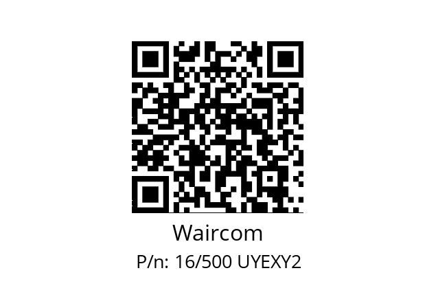   Waircom 16/500 UYEXY2