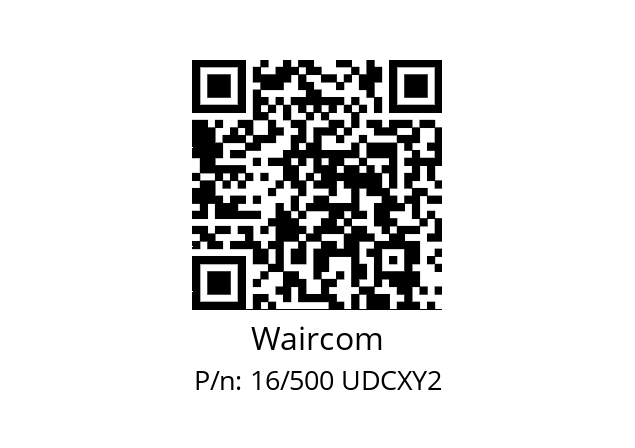   Waircom 16/500 UDCXY2