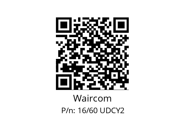   Waircom 16/60 UDCY2