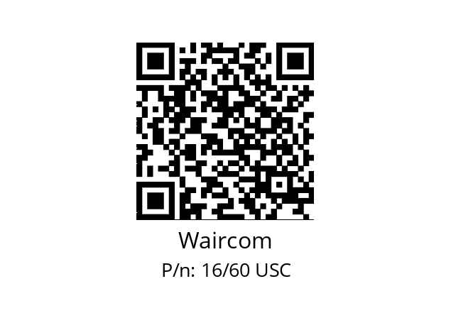   Waircom 16/60 USC