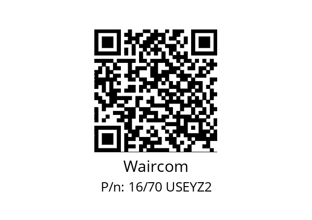   Waircom 16/70 USEYZ2