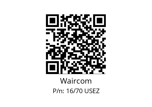   Waircom 16/70 USEZ