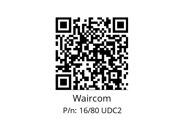   Waircom 16/80 UDC2