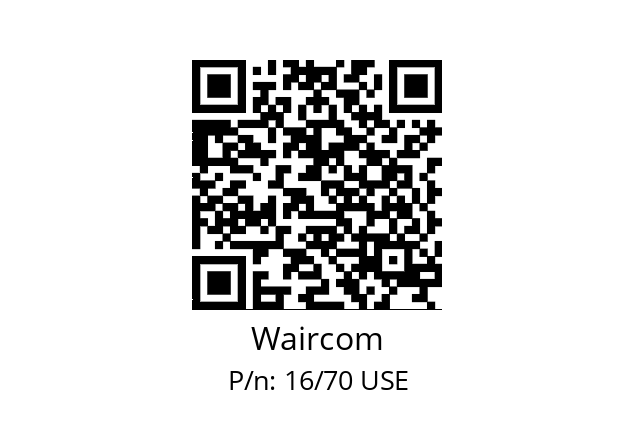   Waircom 16/70 USE