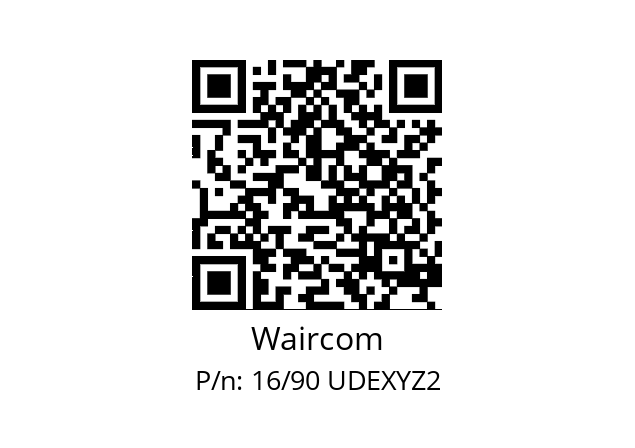   Waircom 16/90 UDEXYZ2