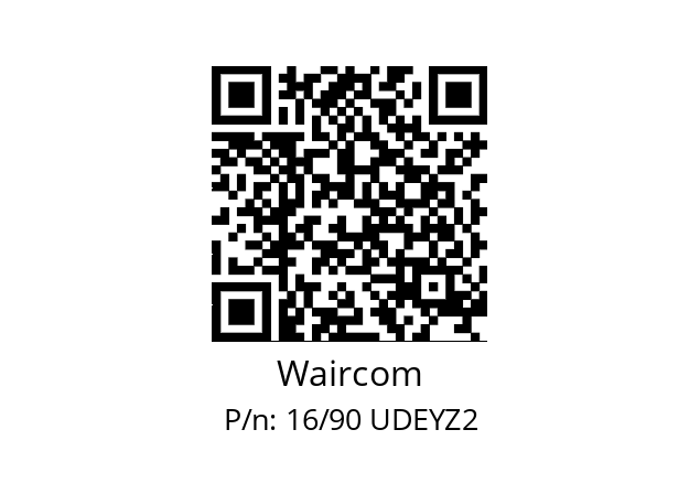   Waircom 16/90 UDEYZ2