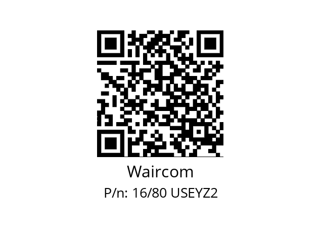   Waircom 16/80 USEYZ2