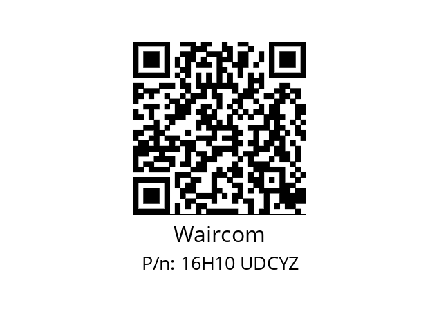   Waircom 16H10 UDCYZ