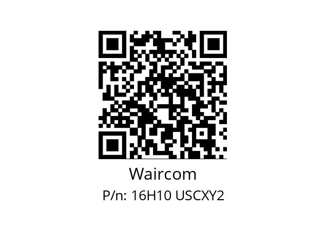   Waircom 16H10 USCXY2