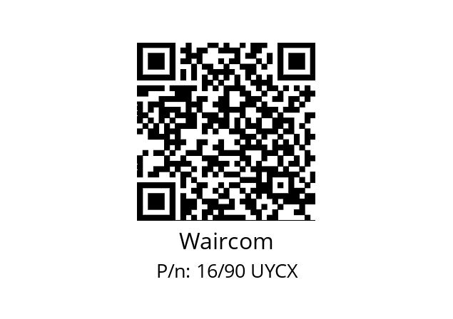   Waircom 16/90 UYCX