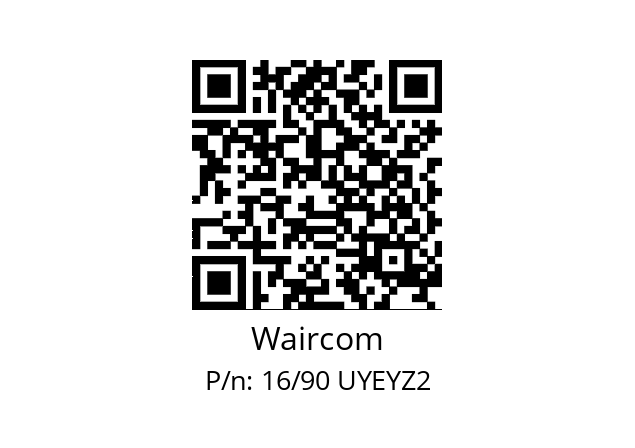   Waircom 16/90 UYEYZ2