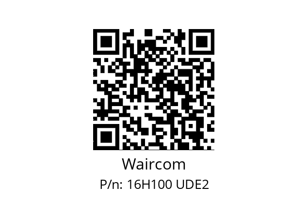   Waircom 16H100 UDE2