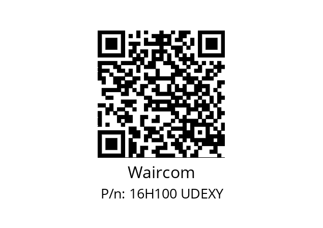   Waircom 16H100 UDEXY