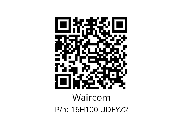   Waircom 16H100 UDEYZ2