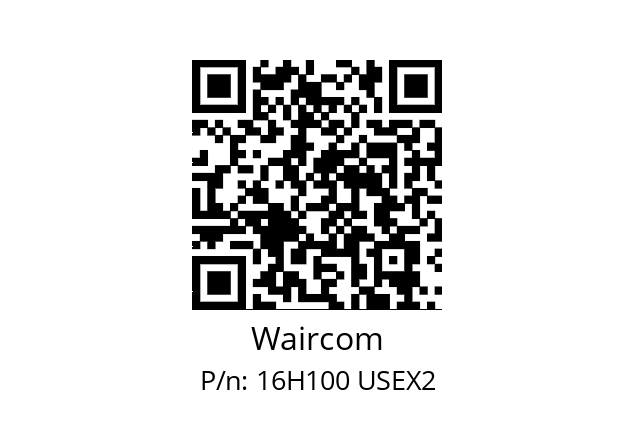   Waircom 16H100 USEX2