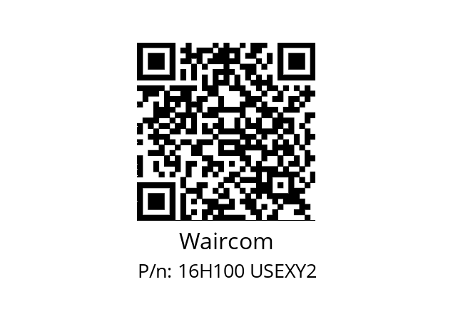   Waircom 16H100 USEXY2