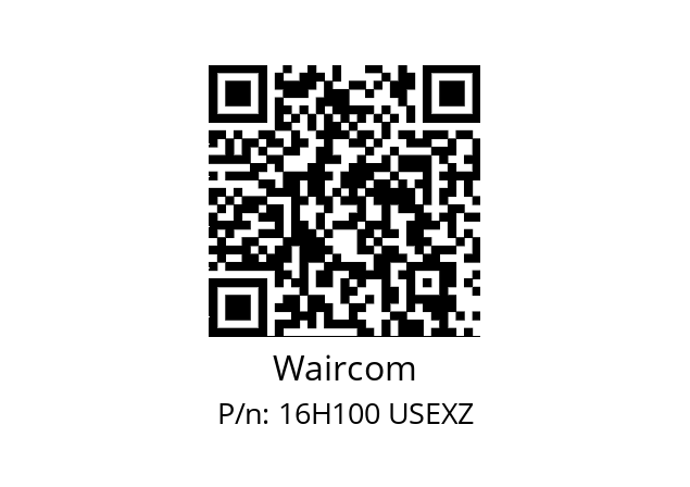   Waircom 16H100 USEXZ