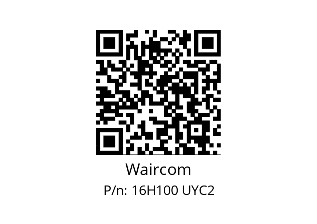   Waircom 16H100 UYC2